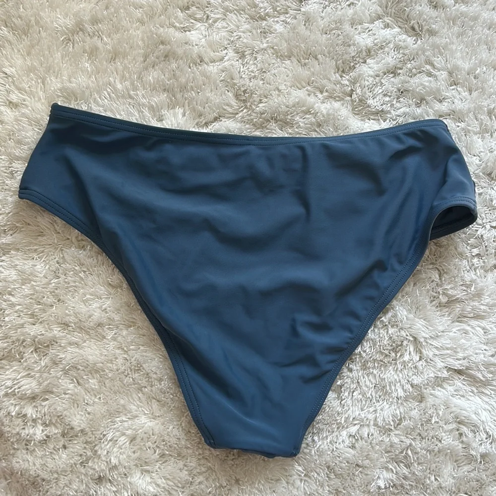 Blue Halter Bikini - Picture 7 of 7